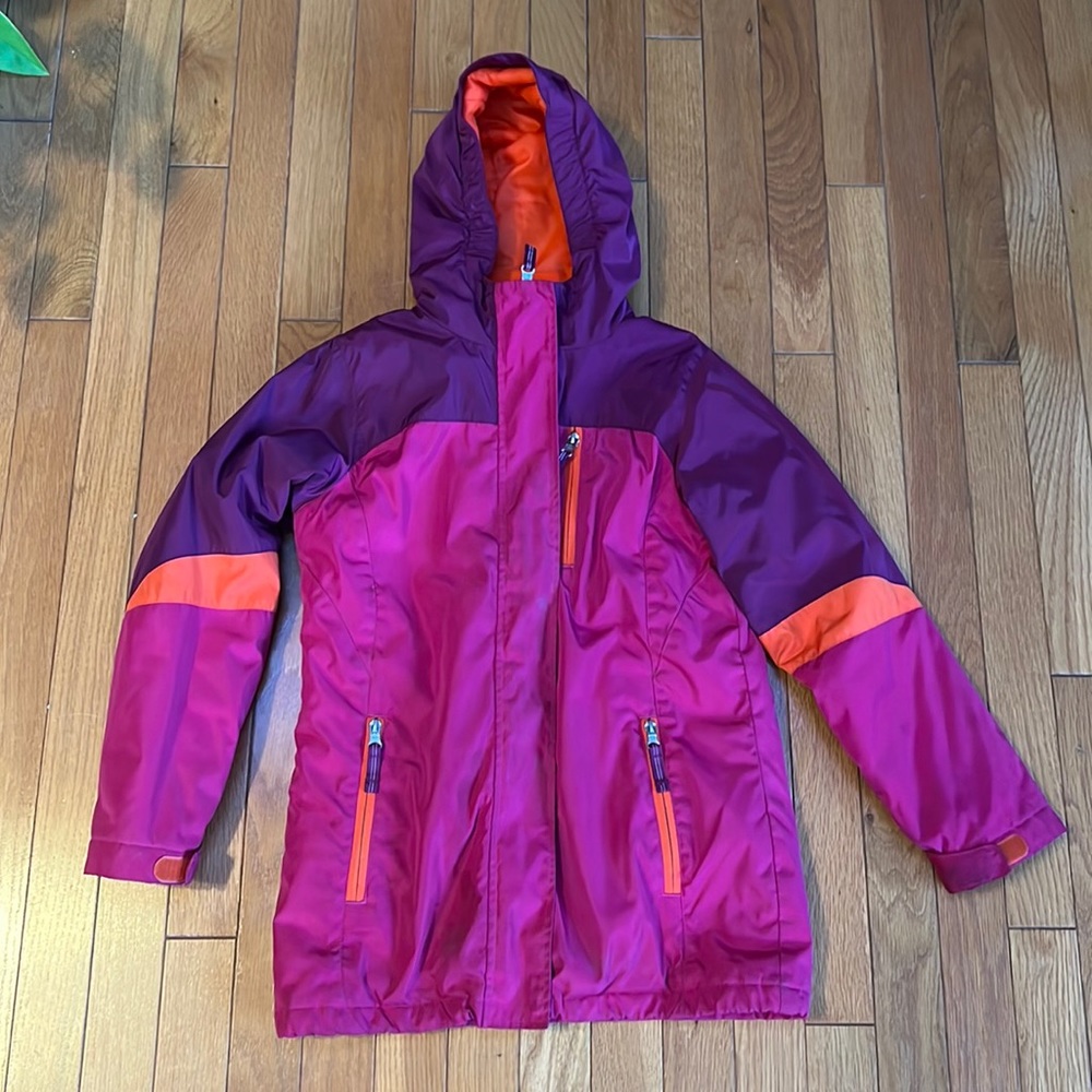 Lands End 3-in-1 winter coat